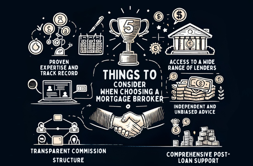 5 Things to Consider When Choosing a Mortgage Broker
